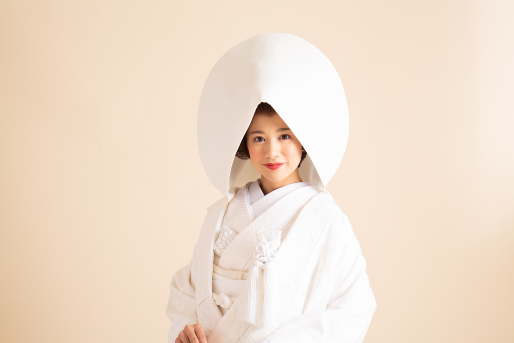 白無垢　友禅丸章